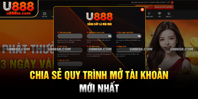 Chia sẻ quy trình mở tài khoản mới nhất